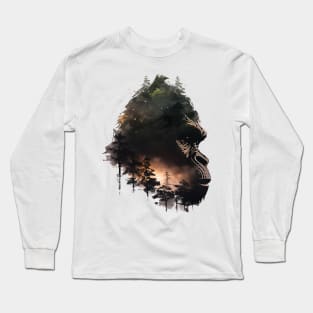 king kong Long Sleeve T-Shirt